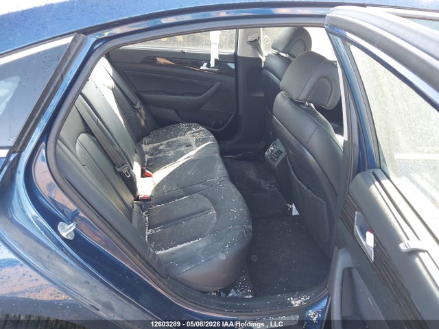 12603289 :رقم المزاد ، 5NPE34AF9GH423714 vin ، 2016 Hyundai Sonata Limited مزاد بيع