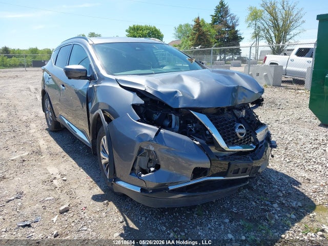 Aukcja sprzedaży 2023 Nissan Murano Sv, vin: 5N1AZ2BS0PC103993, numer aukcji: 12618684