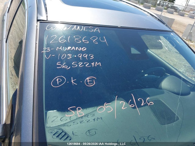 Aukcja sprzedaży 2023 Nissan Murano Sv, vin: 5N1AZ2BS0PC103993, numer aukcji: 12618684