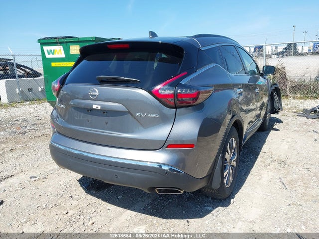 Aukcja sprzedaży 2023 Nissan Murano Sv, vin: 5N1AZ2BS0PC103993, numer aukcji: 12618684