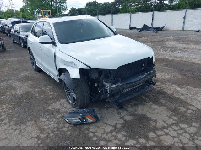12634246 :رقم المزاد ، WA1MFCFPXDA049027 vin ، 2013 Audi Q5 Premium مزاد بيع