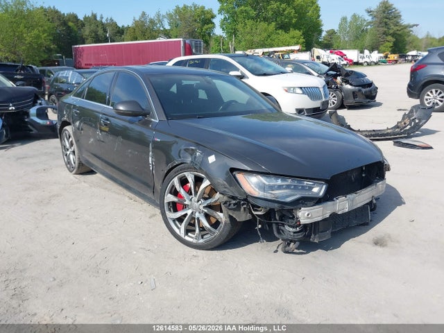 12614583 :رقم المزاد ، WAUJGCFC6CN072733 vin ، 2012 Audi A6 3.0 Premium Plus مزاد بيع