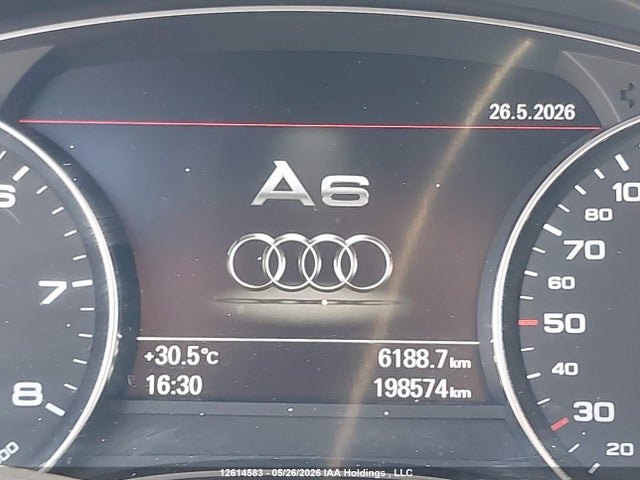 Продажа на аукционе авто 2012 Audi A6 3.0 Premium Plus, vin: WAUJGCFC6CN072733, номер лота: 12614583