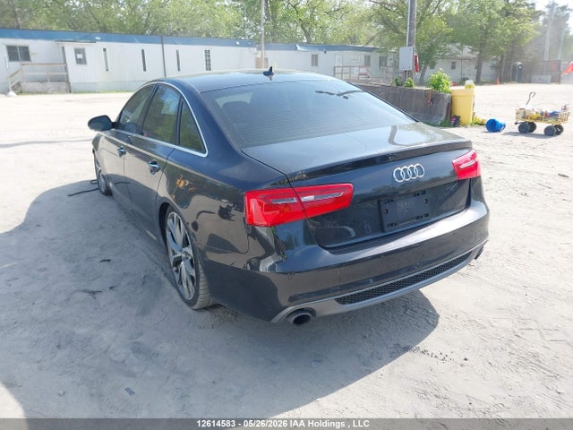 Продажа на аукционе авто 2012 Audi A6 3.0 Premium Plus, vin: WAUJGCFC6CN072733, номер лота: 12614583
