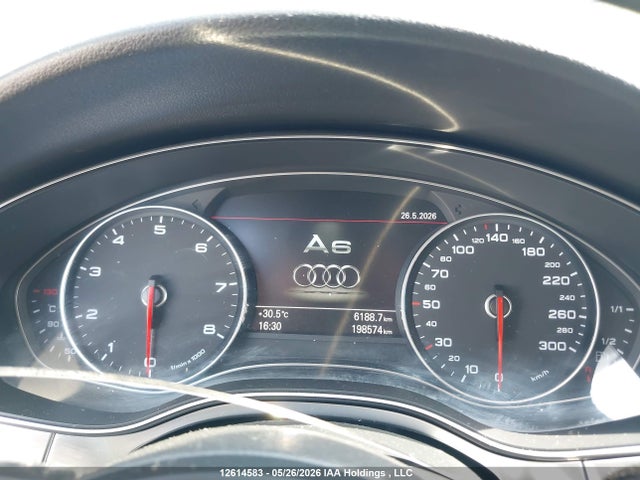 Продажа на аукционе авто 2012 Audi A6 3.0 Premium Plus, vin: WAUJGCFC6CN072733, номер лота: 12614583
