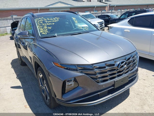 Auction sale of the 2024 Hyundai Tucson Ultimate Awd, vin: KM8JCCD1XRU223017, lot number: 12634248