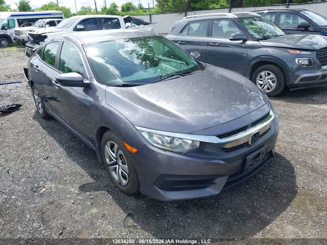 2017 Honda Civic Lx მანქანა იყიდება აუქციონზე, vin: 2HGFC2E58HH008163, აუქციონის ნომერი: 12634250
