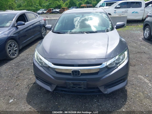 2017 Honda Civic Lx მანქანა იყიდება აუქციონზე, vin: 2HGFC2E58HH008163, აუქციონის ნომერი: 12634250