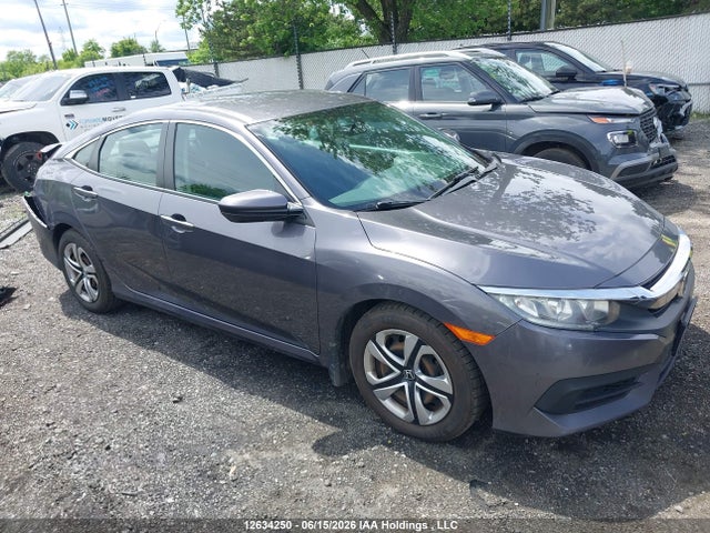 2017 Honda Civic Lx მანქანა იყიდება აუქციონზე, vin: 2HGFC2E58HH008163, აუქციონის ნომერი: 12634250