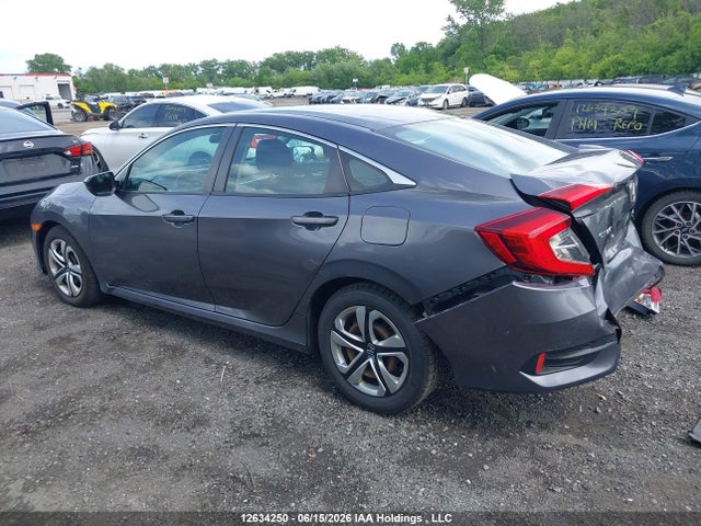 2017 Honda Civic Lx მანქანა იყიდება აუქციონზე, vin: 2HGFC2E58HH008163, აუქციონის ნომერი: 12634250