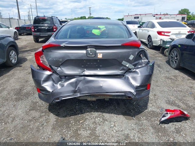 2017 Honda Civic Lx მანქანა იყიდება აუქციონზე, vin: 2HGFC2E58HH008163, აუქციონის ნომერი: 12634250