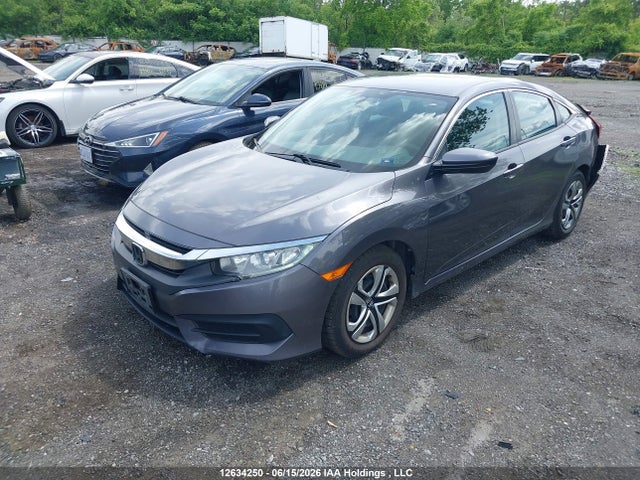 2017 Honda Civic Lx მანქანა იყიდება აუქციონზე, vin: 2HGFC2E58HH008163, აუქციონის ნომერი: 12634250