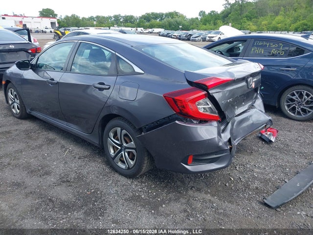 2017 Honda Civic Lx მანქანა იყიდება აუქციონზე, vin: 2HGFC2E58HH008163, აუქციონის ნომერი: 12634250