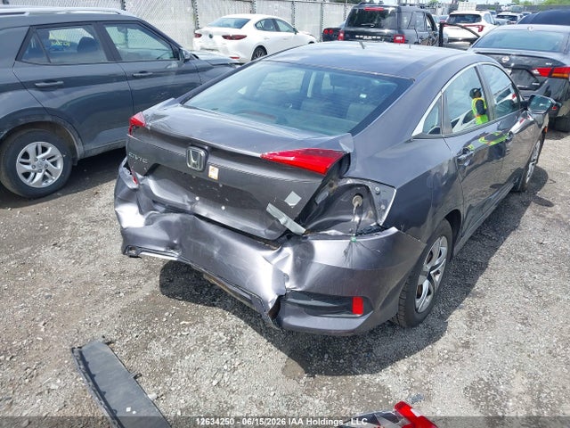 2017 Honda Civic Lx მანქანა იყიდება აუქციონზე, vin: 2HGFC2E58HH008163, აუქციონის ნომერი: 12634250