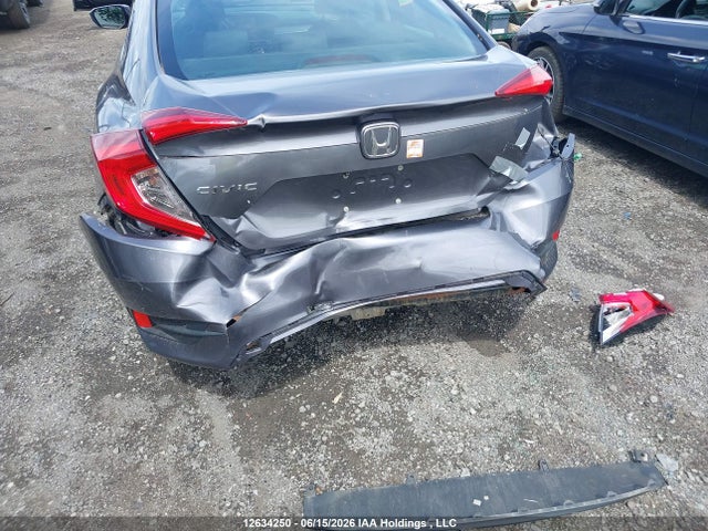 2017 Honda Civic Lx მანქანა იყიდება აუქციონზე, vin: 2HGFC2E58HH008163, აუქციონის ნომერი: 12634250