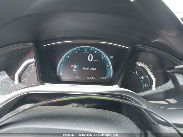 2017 Honda Civic Lx მანქანა იყიდება აუქციონზე, vin: 2HGFC2E58HH008163, აუქციონის ნომერი: 12634250