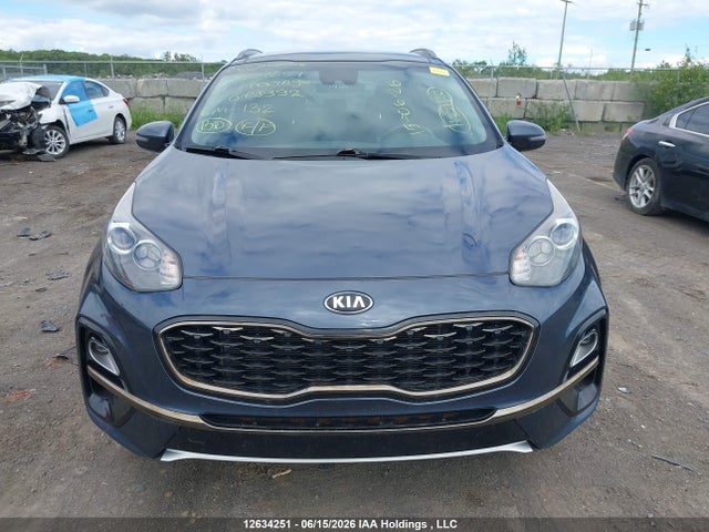 12634251 :رقم المزاد ، KNDPNCAC0M7879992 vin ، 2021 Kia Sportage Ex مزاد بيع