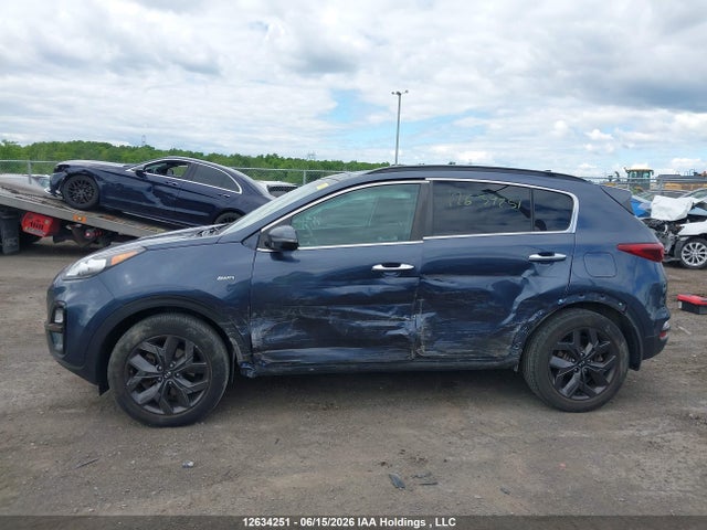 12634251 :رقم المزاد ، KNDPNCAC0M7879992 vin ، 2021 Kia Sportage Ex مزاد بيع