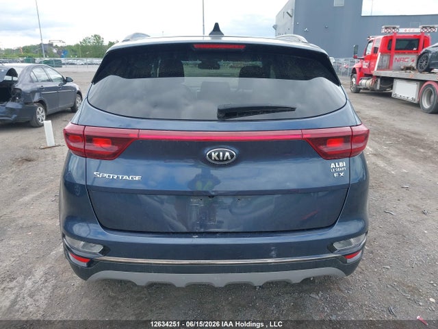 12634251 :رقم المزاد ، KNDPNCAC0M7879992 vin ، 2021 Kia Sportage Ex مزاد بيع
