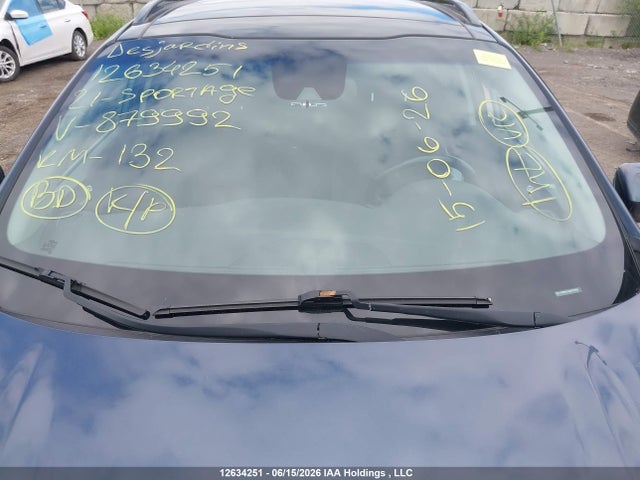 12634251 :رقم المزاد ، KNDPNCAC0M7879992 vin ، 2021 Kia Sportage Ex مزاد بيع