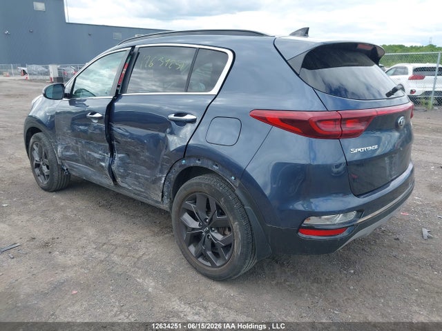 12634251 :رقم المزاد ، KNDPNCAC0M7879992 vin ، 2021 Kia Sportage Ex مزاد بيع