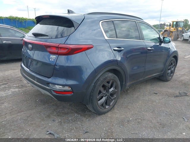 12634251 :رقم المزاد ، KNDPNCAC0M7879992 vin ، 2021 Kia Sportage Ex مزاد بيع