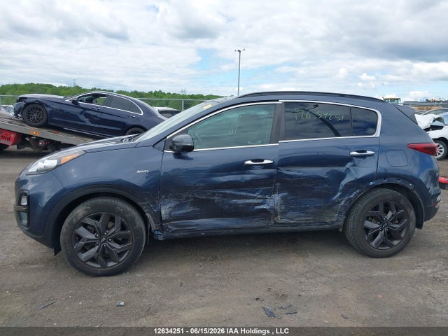 12634251 :رقم المزاد ، KNDPNCAC0M7879992 vin ، 2021 Kia Sportage Ex مزاد بيع