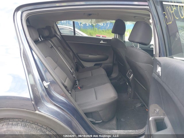 12634251 :رقم المزاد ، KNDPNCAC0M7879992 vin ، 2021 Kia Sportage Ex مزاد بيع