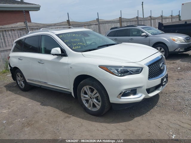 5N1DL0MM3LC547980 Infiniti Qx60 Luxe/pure/special Edition