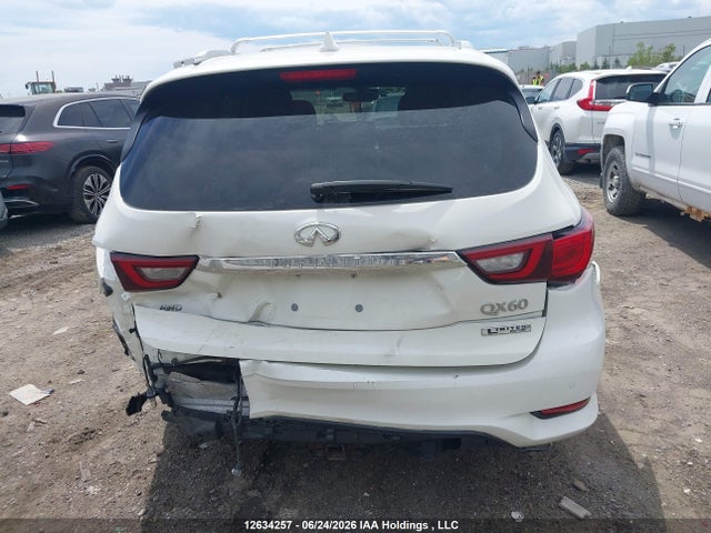 5N1DL0MM3LC547980 Infiniti Qx60 Luxe/pure/special Edition