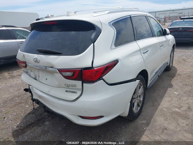 5N1DL0MM3LC547980 Infiniti Qx60 Luxe/pure/special Edition