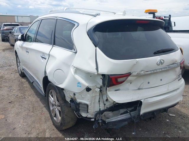 5N1DL0MM3LC547980 Infiniti Qx60 Luxe/pure/special Edition