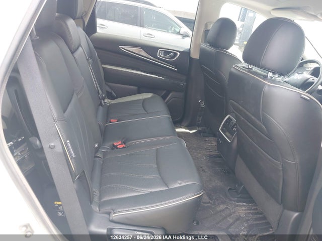 5N1DL0MM3LC547980 Infiniti Qx60 Luxe/pure/special Edition