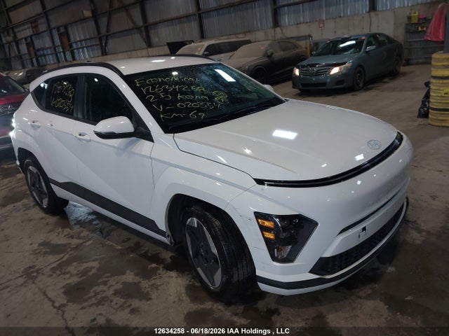 2025 Hyundai Kona Electric Preferred მანქანა იყიდება აუქციონზე, vin: KM8HC3A64SU020354, აუქციონის ნომერი: 12634258
