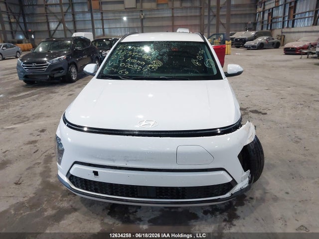 2025 Hyundai Kona Electric Preferred მანქანა იყიდება აუქციონზე, vin: KM8HC3A64SU020354, აუქციონის ნომერი: 12634258