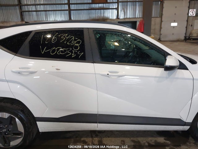 2025 Hyundai Kona Electric Preferred მანქანა იყიდება აუქციონზე, vin: KM8HC3A64SU020354, აუქციონის ნომერი: 12634258