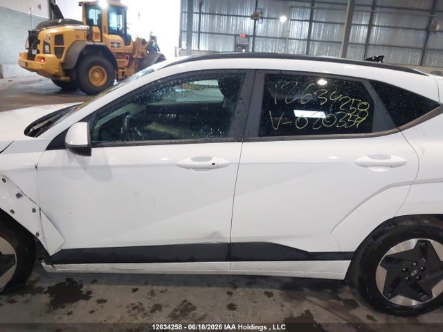 2025 Hyundai Kona Electric Preferred მანქანა იყიდება აუქციონზე, vin: KM8HC3A64SU020354, აუქციონის ნომერი: 12634258