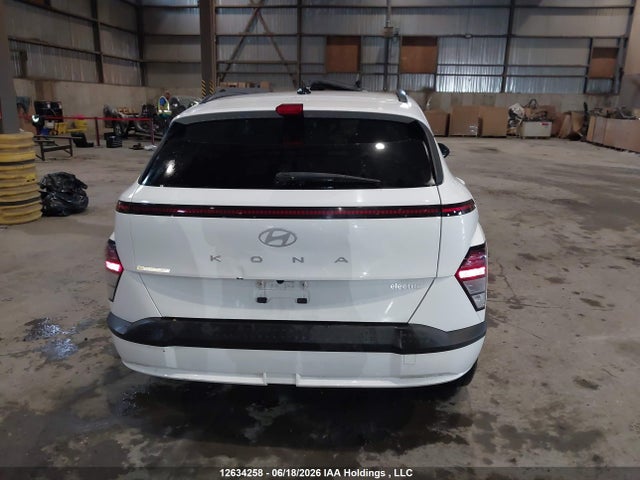 2025 Hyundai Kona Electric Preferred მანქანა იყიდება აუქციონზე, vin: KM8HC3A64SU020354, აუქციონის ნომერი: 12634258