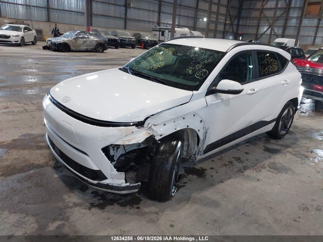 2025 Hyundai Kona Electric Preferred მანქანა იყიდება აუქციონზე, vin: KM8HC3A64SU020354, აუქციონის ნომერი: 12634258