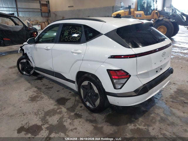2025 Hyundai Kona Electric Preferred მანქანა იყიდება აუქციონზე, vin: KM8HC3A64SU020354, აუქციონის ნომერი: 12634258