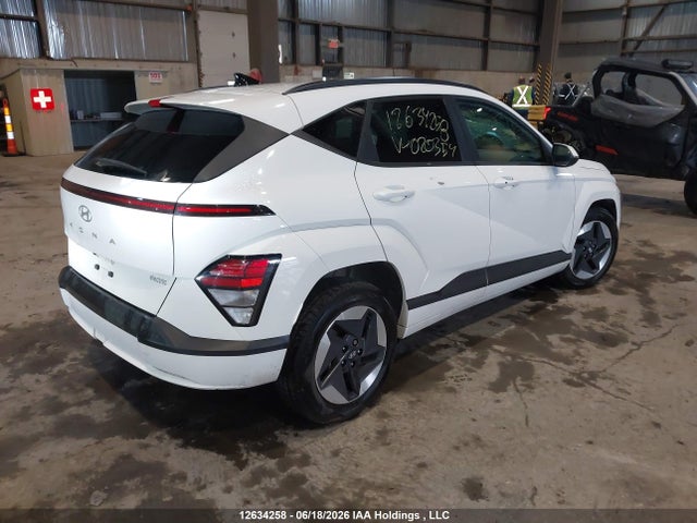 2025 Hyundai Kona Electric Preferred მანქანა იყიდება აუქციონზე, vin: KM8HC3A64SU020354, აუქციონის ნომერი: 12634258