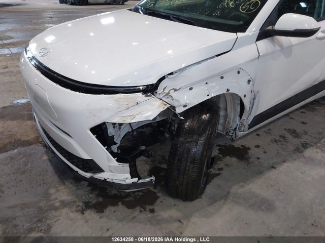 2025 Hyundai Kona Electric Preferred მანქანა იყიდება აუქციონზე, vin: KM8HC3A64SU020354, აუქციონის ნომერი: 12634258