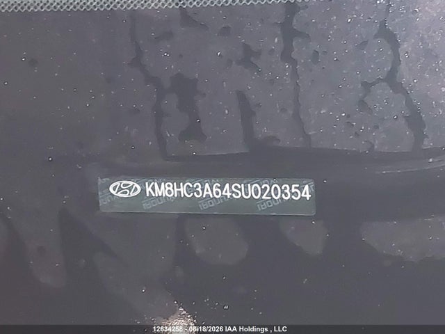 2025 Hyundai Kona Electric Preferred მანქანა იყიდება აუქციონზე, vin: KM8HC3A64SU020354, აუქციონის ნომერი: 12634258