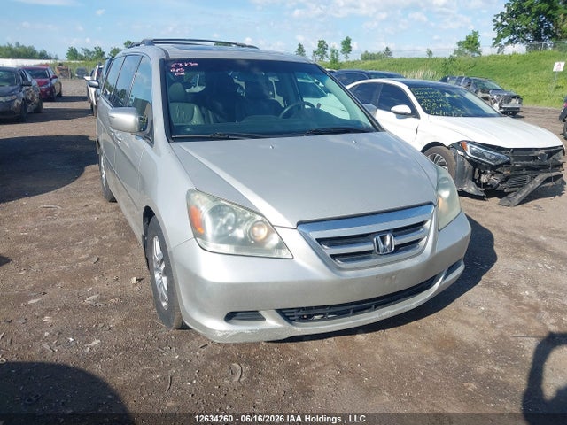 Aukcja sprzedaży 2005 Honda Odyssey Exl, vin: 5FNRL386X5B504752, numer aukcji: 12634260