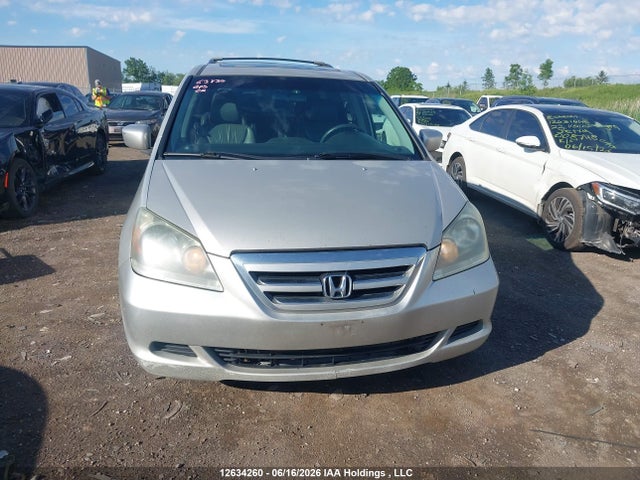Aukcja sprzedaży 2005 Honda Odyssey Exl, vin: 5FNRL386X5B504752, numer aukcji: 12634260