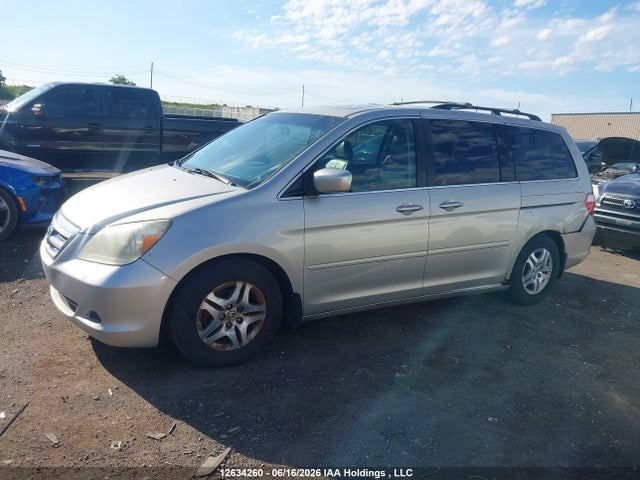 Aukcja sprzedaży 2005 Honda Odyssey Exl, vin: 5FNRL386X5B504752, numer aukcji: 12634260
