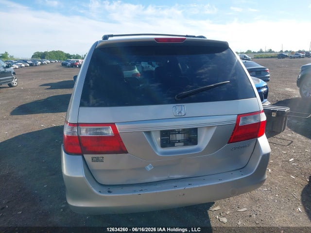 Aukcja sprzedaży 2005 Honda Odyssey Exl, vin: 5FNRL386X5B504752, numer aukcji: 12634260
