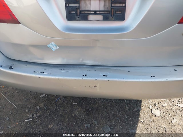 Aukcja sprzedaży 2005 Honda Odyssey Exl, vin: 5FNRL386X5B504752, numer aukcji: 12634260
