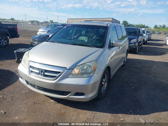 Aukcja sprzedaży 2005 Honda Odyssey Exl, vin: 5FNRL386X5B504752, numer aukcji: 12634260