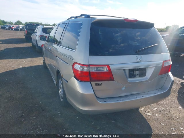Aukcja sprzedaży 2005 Honda Odyssey Exl, vin: 5FNRL386X5B504752, numer aukcji: 12634260
